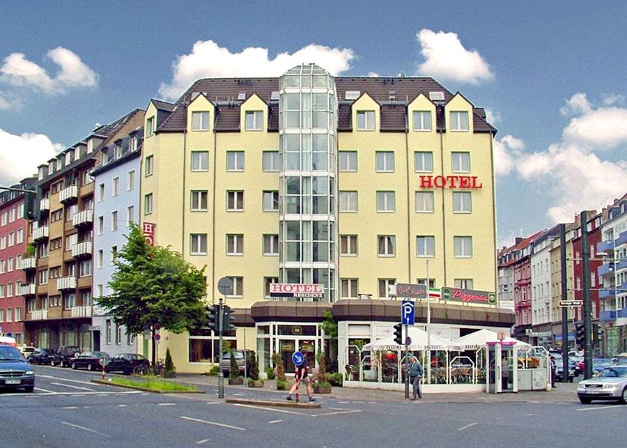 Hotel Residenz Duesseldorf מראה חיצוני תמונה