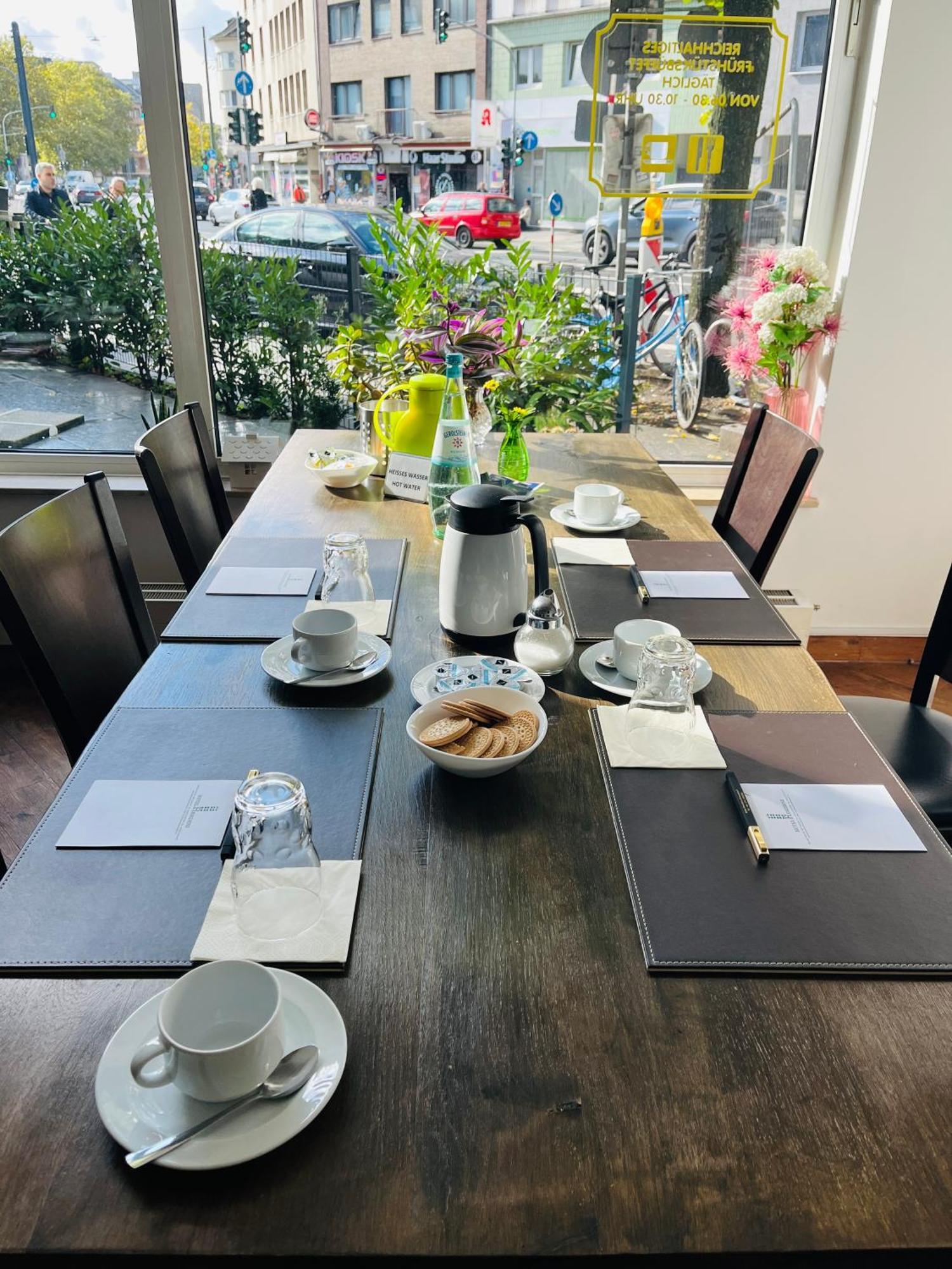 Hotel Residenz Duesseldorf מראה חיצוני תמונה