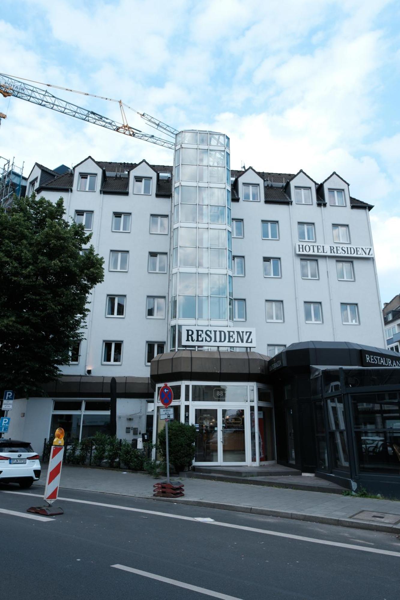 Hotel Residenz Duesseldorf מראה חיצוני תמונה