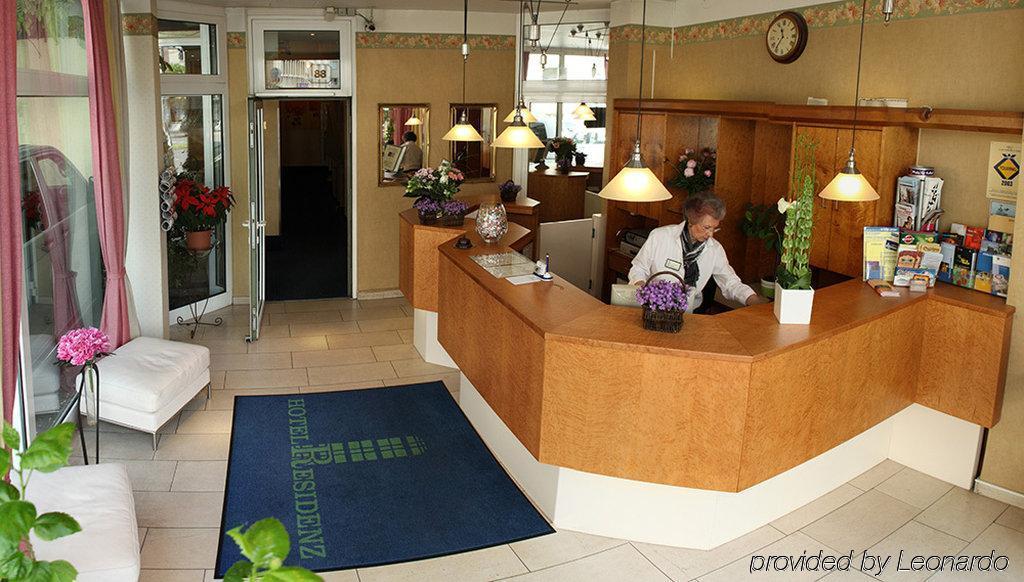 Hotel Residenz Duesseldorf מראה פנימי תמונה