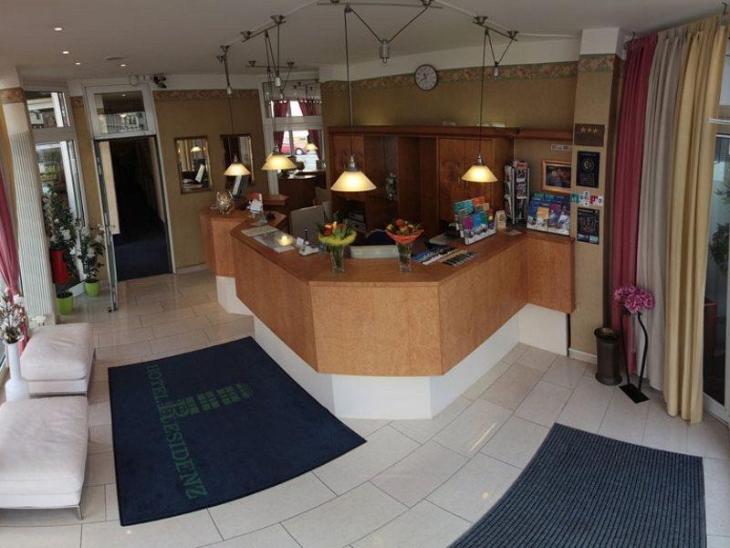 Hotel Residenz Duesseldorf מראה חיצוני תמונה
