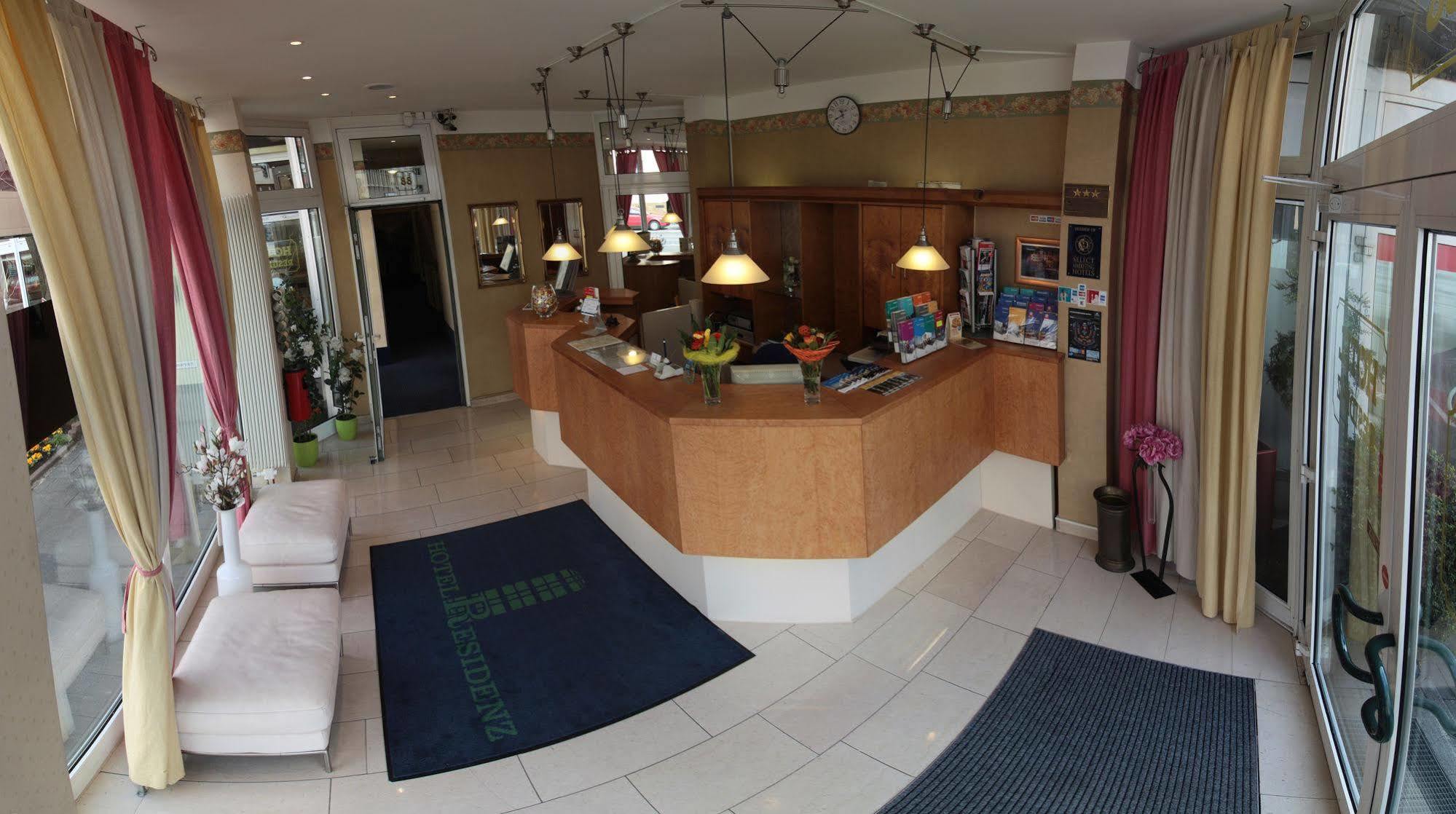 Hotel Residenz Duesseldorf מראה חיצוני תמונה