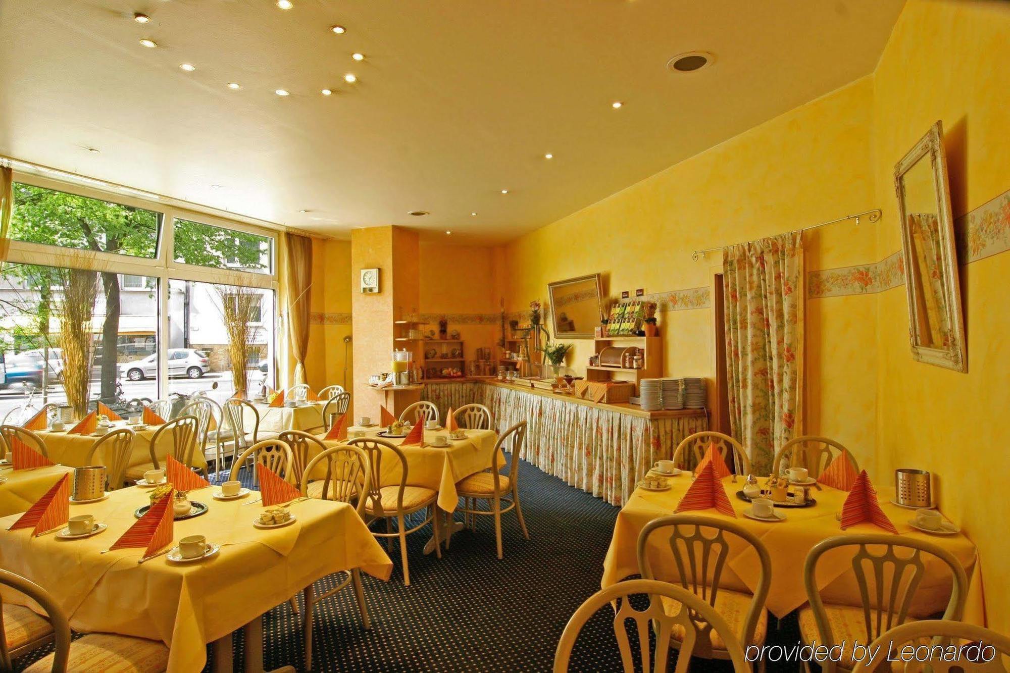 Hotel Residenz Duesseldorf מסעדה תמונה
